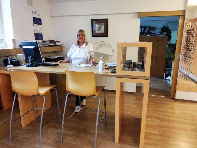 Optika in okulistični pregled center Ljubljane