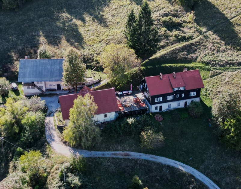 Planinski dom Medvode, Osrednja Slovenija