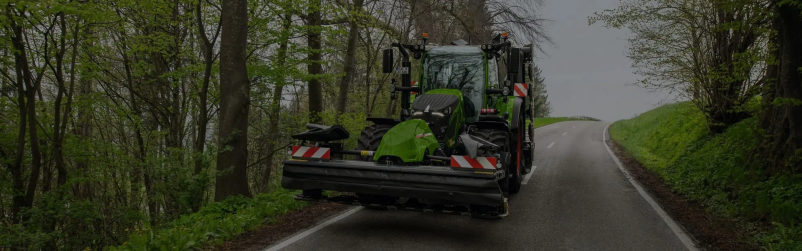 Servis za traktorje znamke Fendt