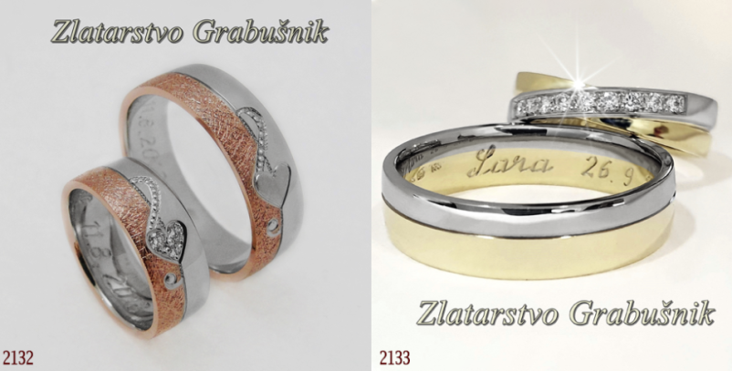 Poročni prstani Maribor, Štajerska regija