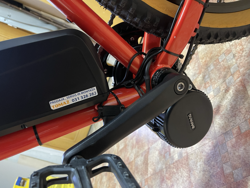 Predelava in prodaja e-koles Svinjska