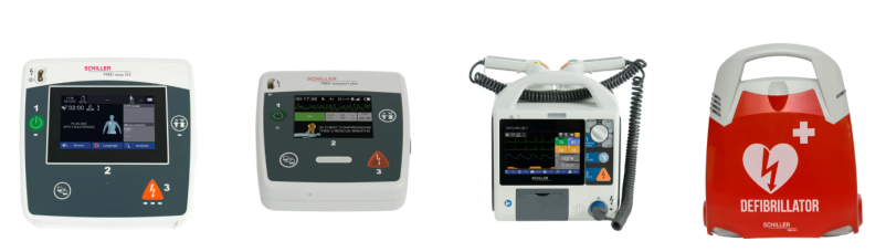 Prodaja defibrilatorjev in druge opreme Slovenija