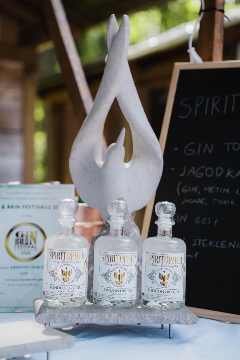 Slovenski gin prodaja