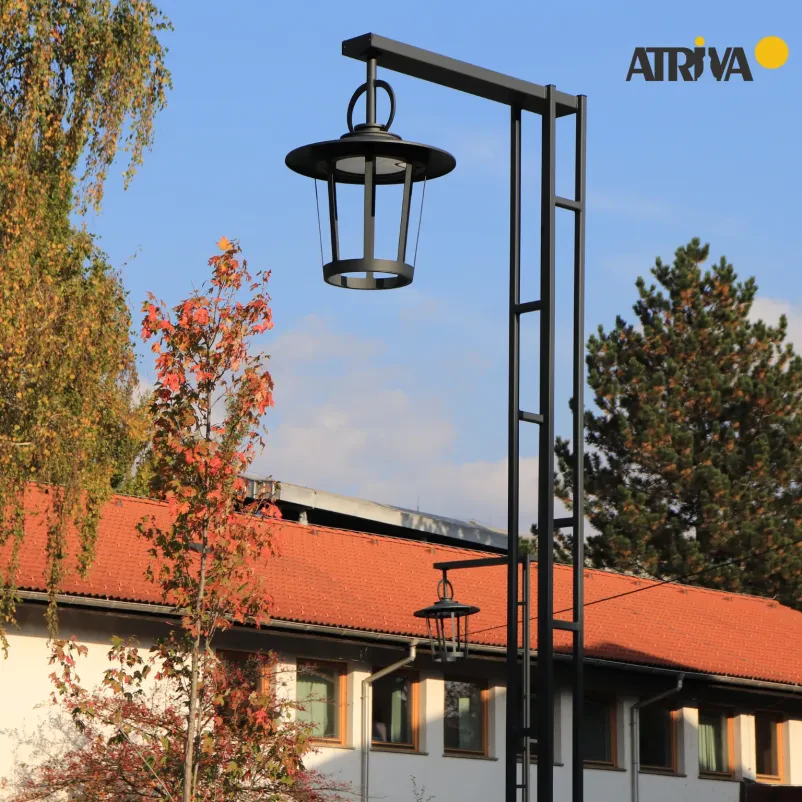 Prodaja in montaža svetil in urbane opreme Slovenija Hrvaška