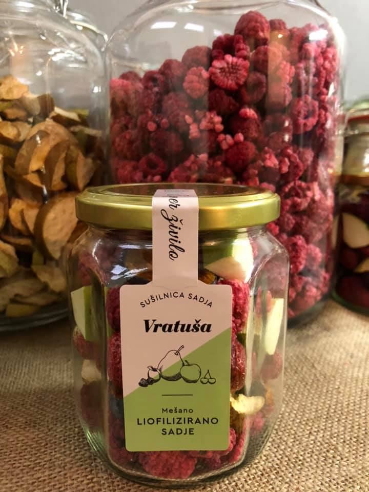 Prodaja liofiliziranega sadja Cankova, Slovenija