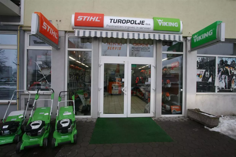 Prodaja motornih kosilnic v Sloveniji