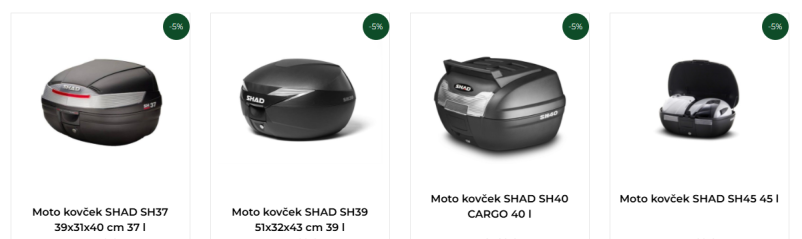 Poceni prodaja shad kovčkov Slovenija