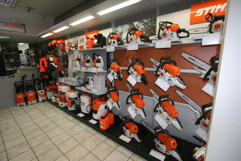 Prodaja Stihl strojev Slovenija