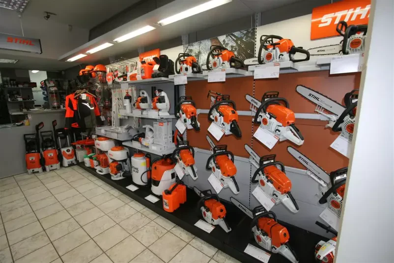 Prodaja Stihl strojev Slovenija
