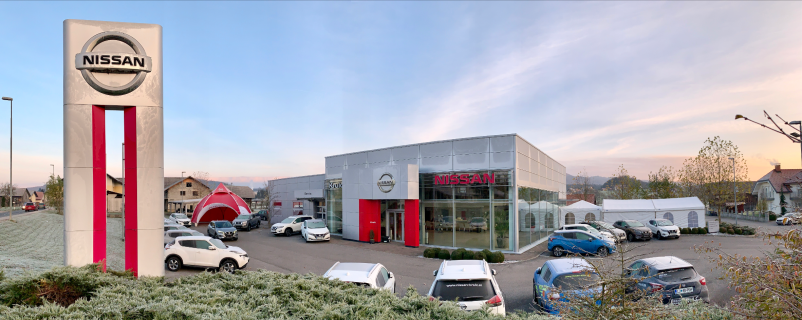 Prodaja vozil Nissan Osrednja Slovenija