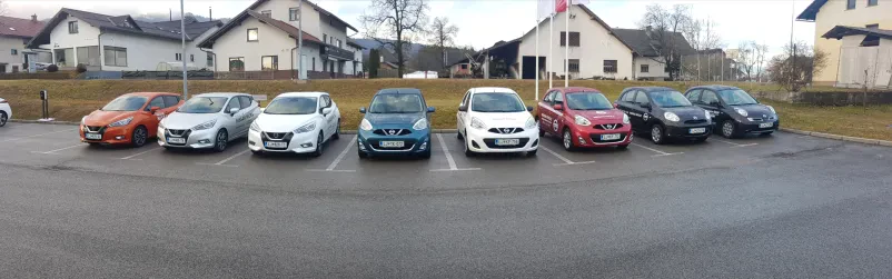 Ugodna prodaja vozil Nissan Osrednja Slovenija