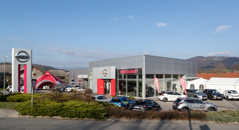 Prodaja vozil Nissan v Osrednji Sloveniji