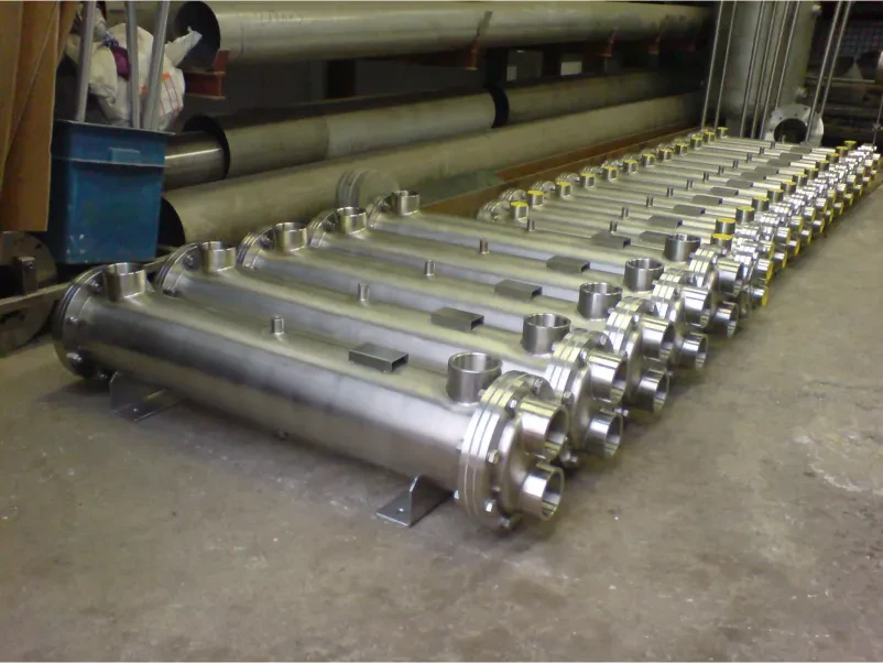 Production of energy equipment