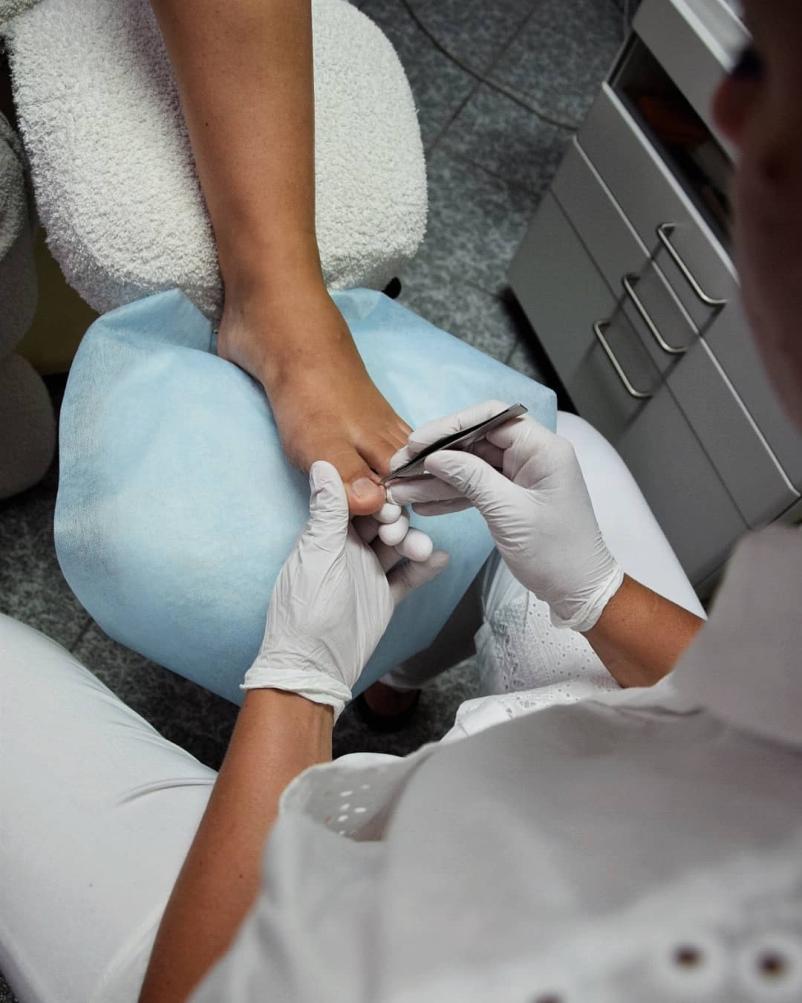 Za estetsko pedikuro smo v Murski Soboti pravi naslov!