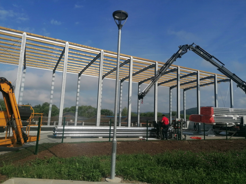 Proizvodnja hal, nadstreškov, ograj, Slovenija