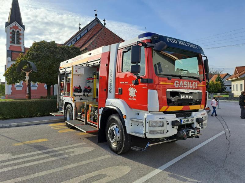 Prostovoljno gasilsko društvo Bratonci