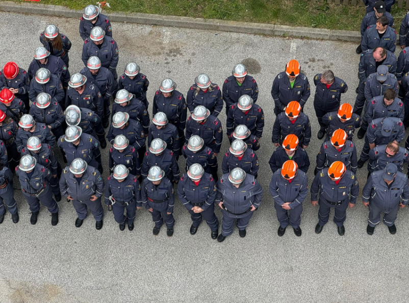 Prostovoljni gasilci Šmartno pri Slovenj Gradcu