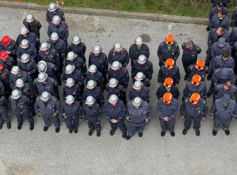 Prostovoljni gasilci Šmartno pri Slovenj Gradcu