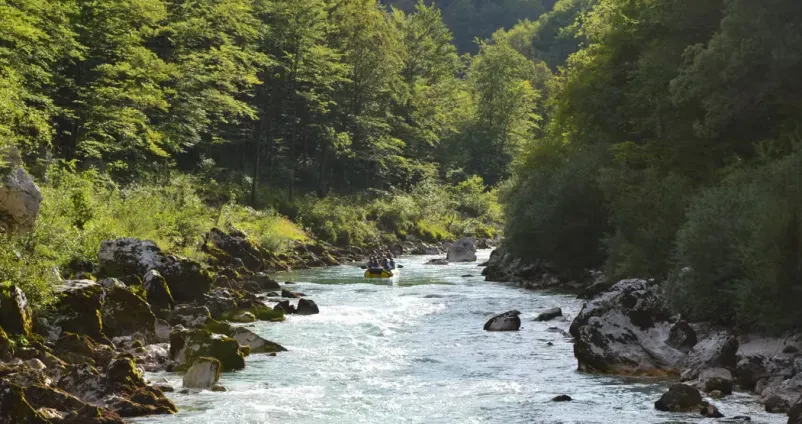 Rafting Soča