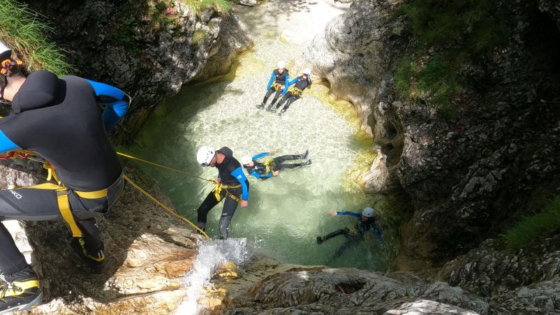 Rafting Bovec