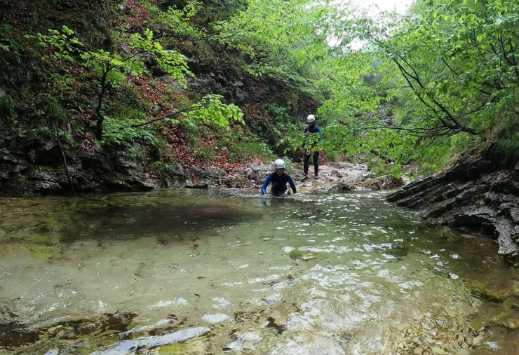 Vodič za rafting na Soči