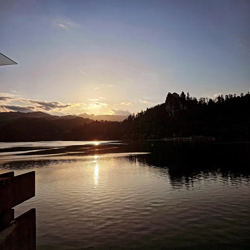 Visit Old Cellar Bled - a restaurant with a lake view