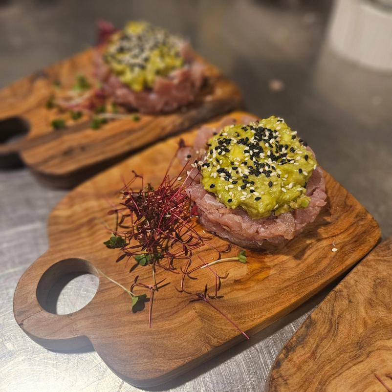 Lake view restaurant Bled