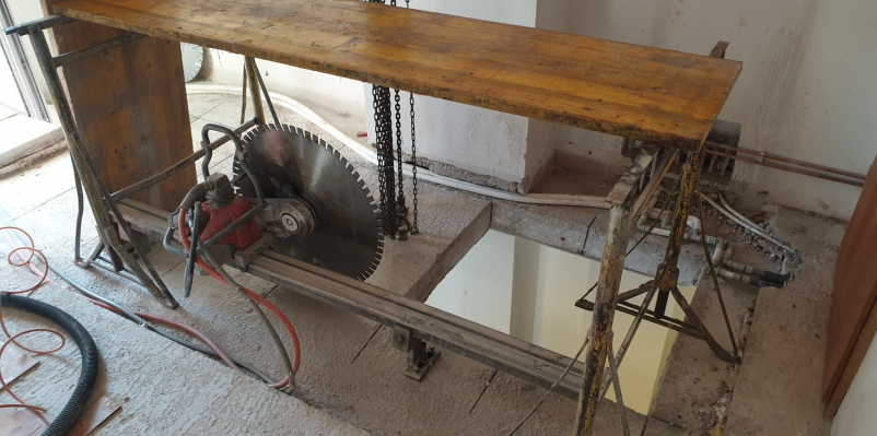 Rezanje betona po Sloveniji