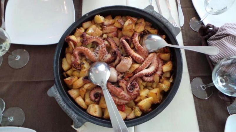 Ribje jedi v Divači, Primorska