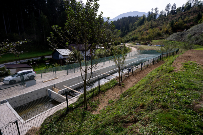 Ogled ribogojnice Koroška