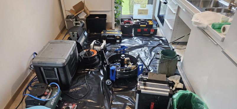 Sanacija cevi brez izkopa Ljubljana in okolica