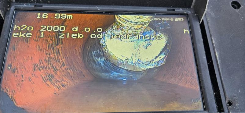 Sanacija cevi brez izkopa Ljubljana, Osrednja Slovenija