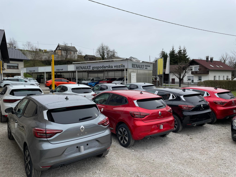 Servis in prodaja vozil Renault Dolenjska