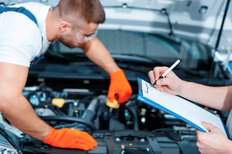Servis motornih vozil in kmetijske mehanizacije Gorenja vas