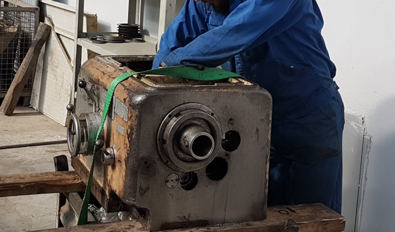 Popravilo strojev za obdelavo kovin