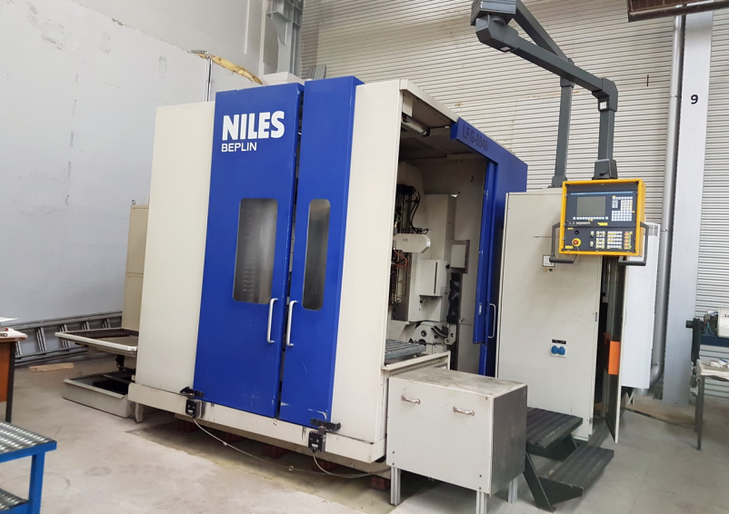 Vzdrževanje obdelovalnih strojev za kovinarstvo