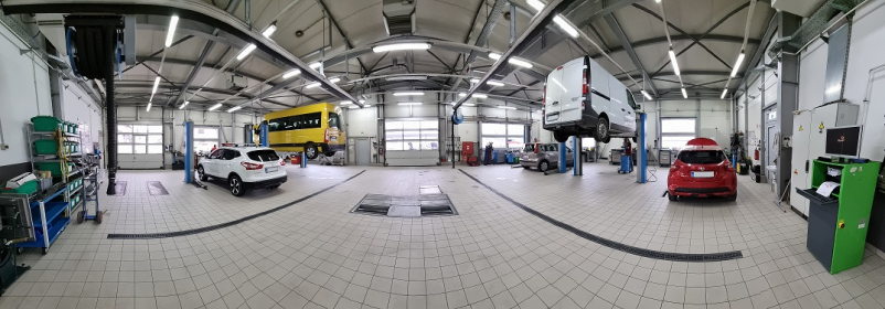 Servis vozil Moravče