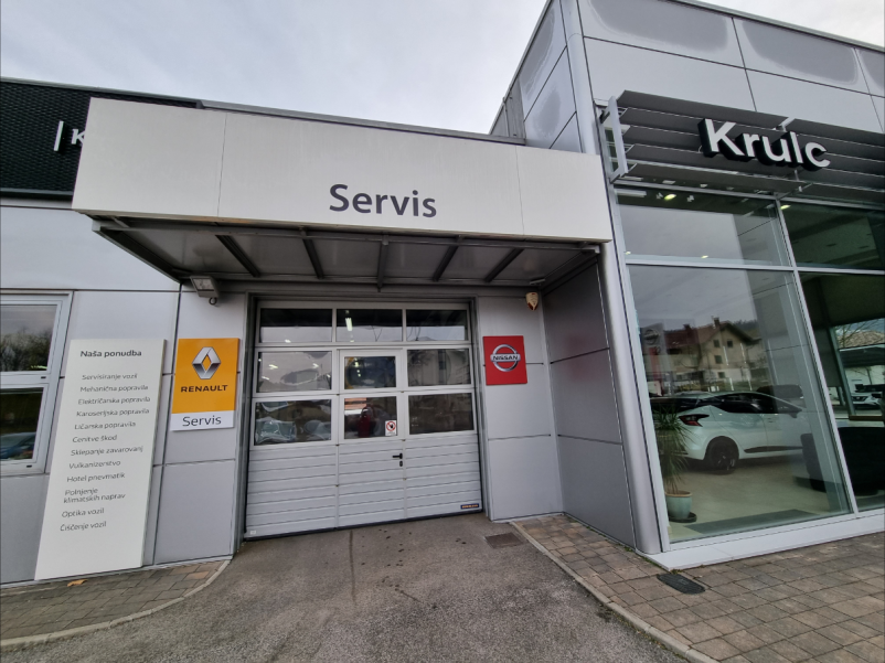 Zanesljiv servis vozil Moravče