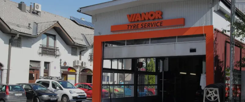 Servis vozil Audi Šiška