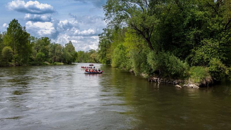 Spust po reki Muri Beltinci