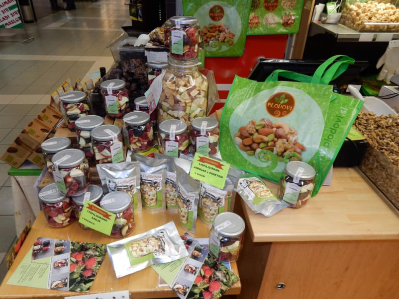 Sušilnica sadja in zelenjave Cankova, Slovenija