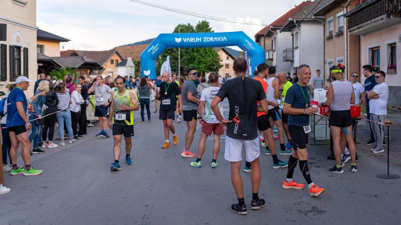 Organizacija tekaških dogodkov Dolenja vas