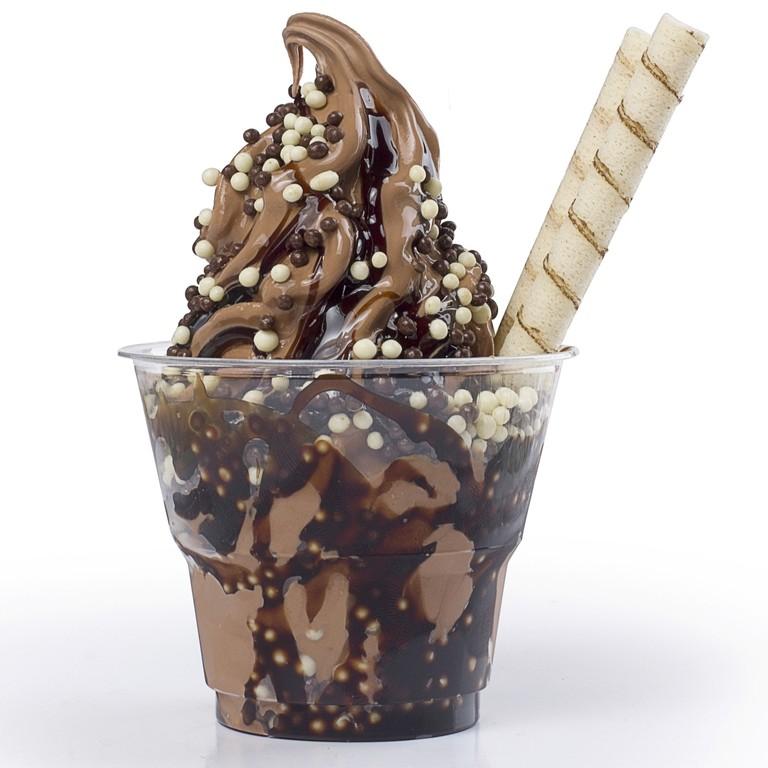 Okusen in osvežilen točeni sladoled