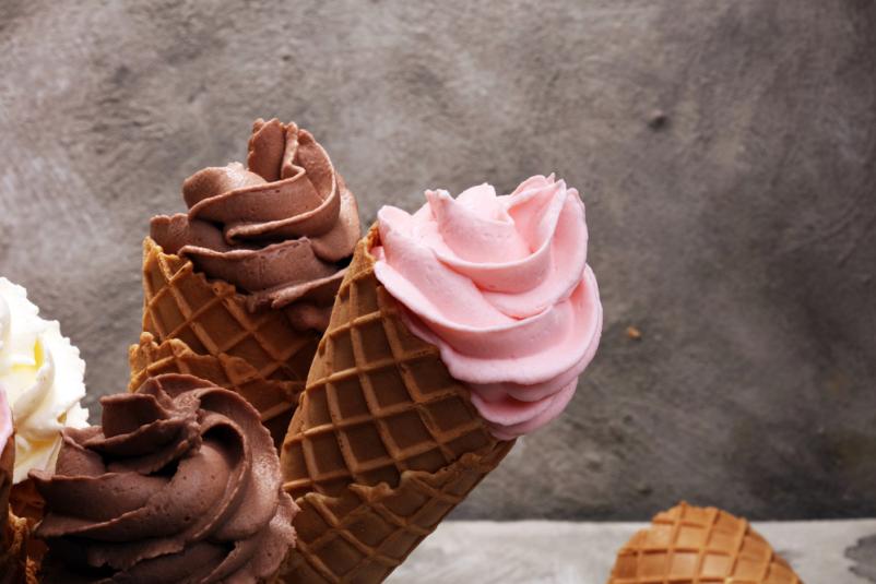 Izvrsten točeni sladoled