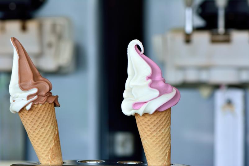 Vrhunski točeni sladoled