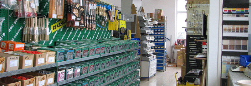 Fizična trgovina z mizarskim materialom LESArt Trebnje, Novo mesto