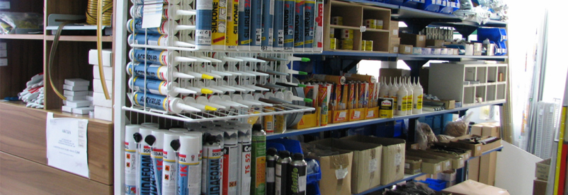 Dobro založena trgovina z mizarskim materialom LESArt Trebnje, Novo mesto