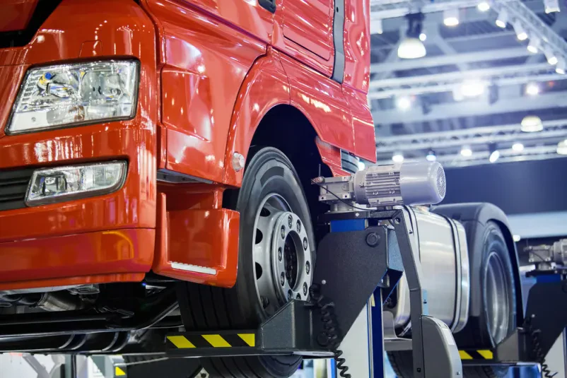 Truck repair in Ptuj