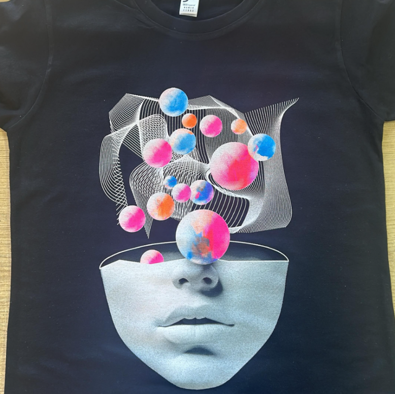 Ugoden tisk promocijskih majic Krško, Slovenija