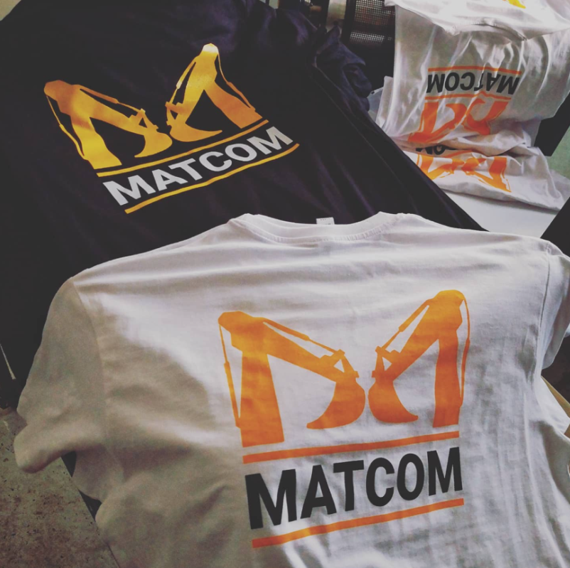 Ugoden tisk promocijskih majic Krško